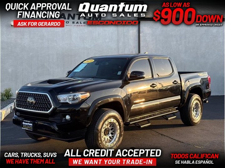 2019 TOYOTA TACOMA DOUBLE CAB for sale in ESCONDIDO