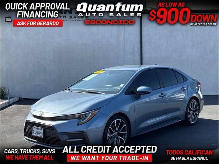 2021 TOYOTA COROLLA for sale in ESCONDIDO