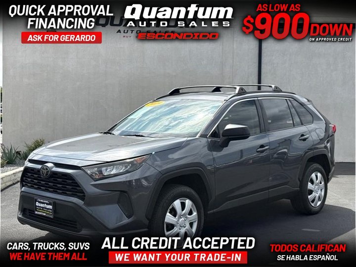2019 TOYOTA RAV4 for sale in ESCONDIDO