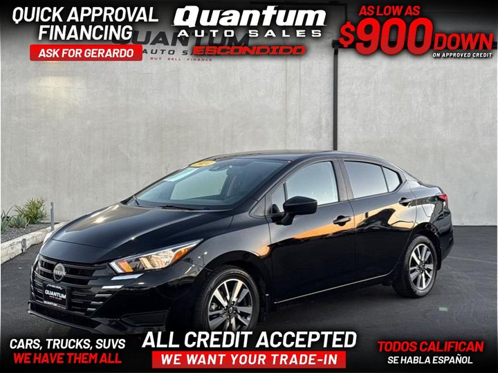 2024 NISSAN VERSA for sale in ESCONDIDO