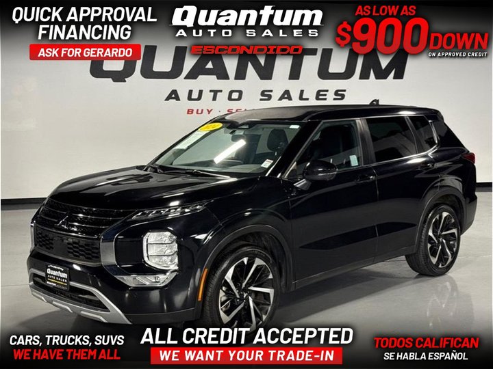 2024 MITSUBISHI OUTLANDER for sale in ESCONDIDO