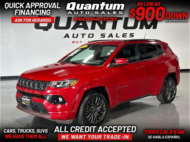 2023 JEEP COMPASS for sale in ESCONDIDO