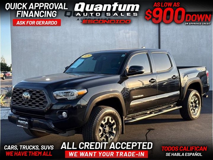 2020 TOYOTA TACOMA DOUBLE CAB for sale in ESCONDIDO