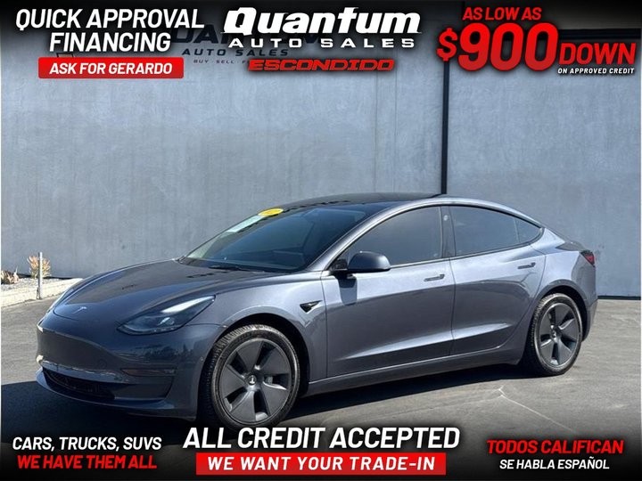 2022 TESLA MODEL 3 for sale in ESCONDIDO