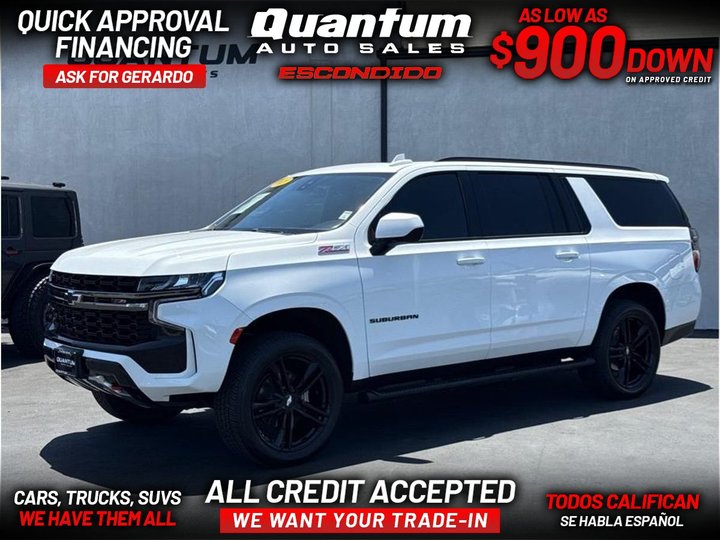 2021 CHEVROLET SUBURBAN for sale in ESCONDIDO