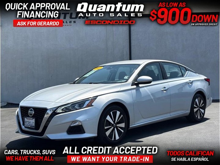 2022 NISSAN ALTIMA for sale in ESCONDIDO