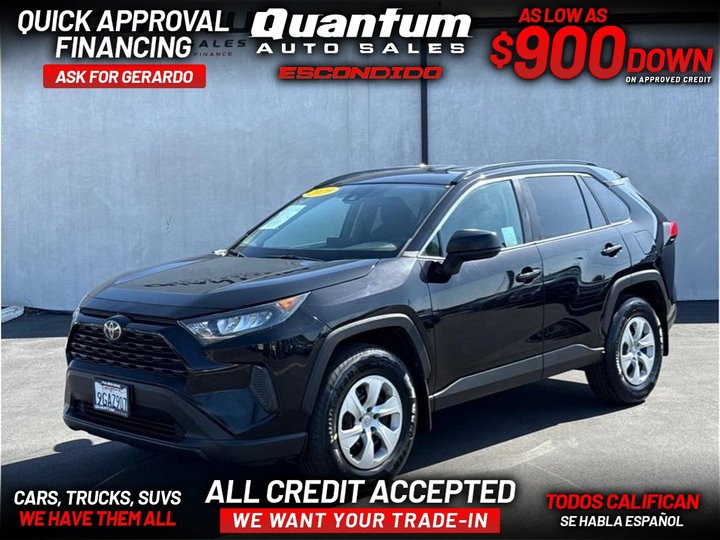 2020 TOYOTA RAV4 for sale in ESCONDIDO