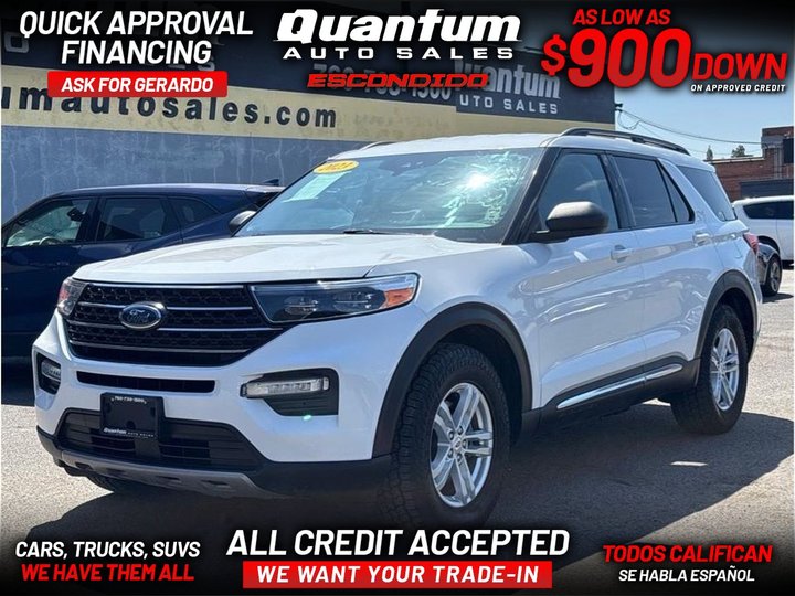 2023 FORD EXPLORER for sale in ESCONDIDO