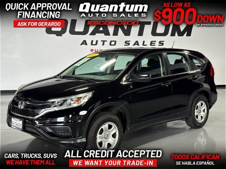 2016 HONDA CR-V for sale in ESCONDIDO