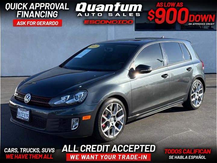 2013 VOLKSWAGEN GTI for sale in ESCONDIDO