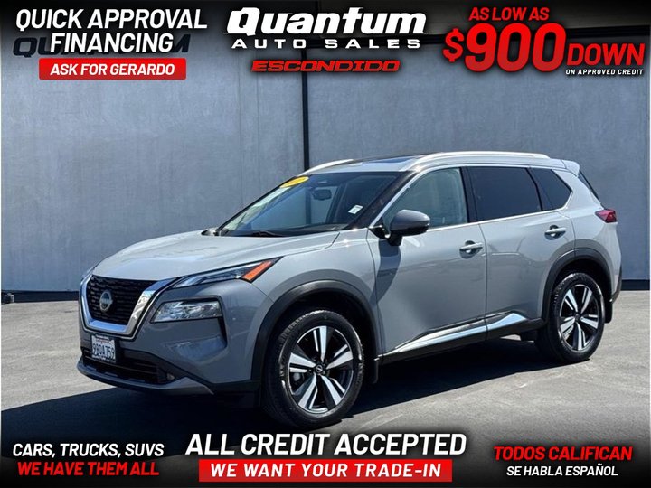 2022 NISSAN ROGUE for sale in ESCONDIDO