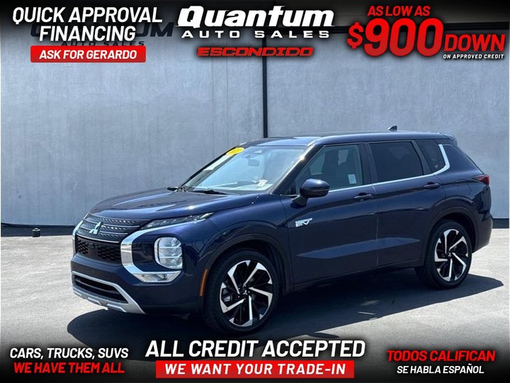2023 MITSUBISHI OUTLANDER PHEV for sale in ESCONDIDO