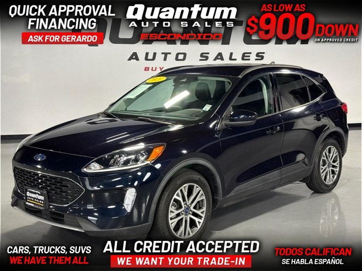 2021 FORD ESCAPE for sale in ESCONDIDO