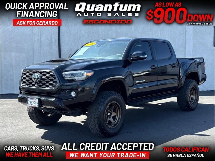 2023 TOYOTA TACOMA DOUBLE CAB for sale in ESCONDIDO