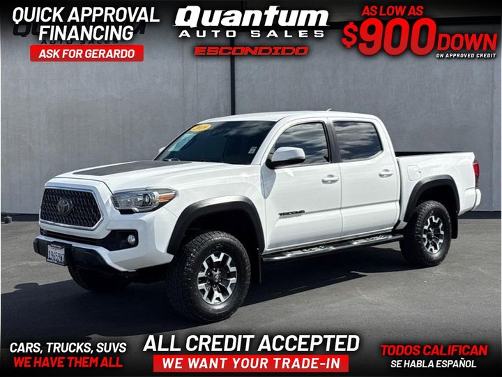2019 TOYOTA TACOMA DOUBLE CAB for sale in ESCONDIDO