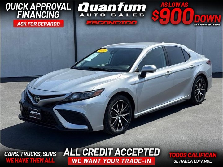 2024 TOYOTA CAMRY for sale in ESCONDIDO