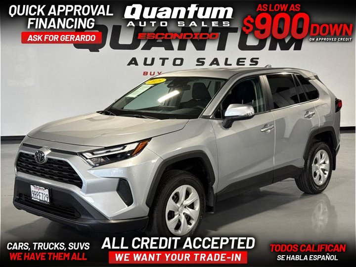2025 TOYOTA RAV4 for sale in ESCONDIDO