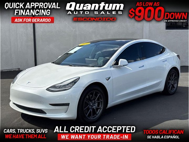 2020 TESLA MODEL 3 for sale in ESCONDIDO