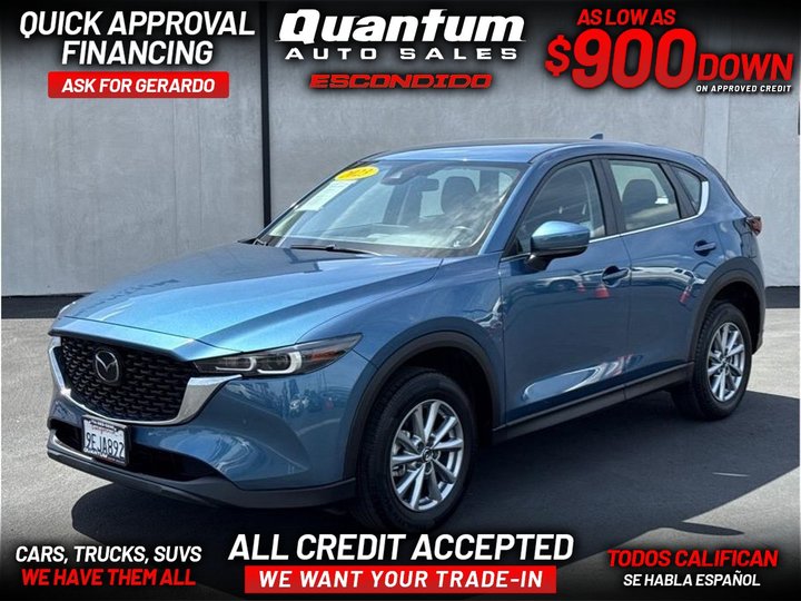 2023 MAZDA CX-5 for sale in ESCONDIDO