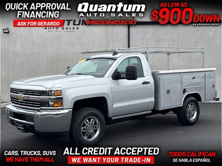 2018 CHEVROLET SILVERADO 2500 HD REGULAR CAB for sale in ESCONDIDO