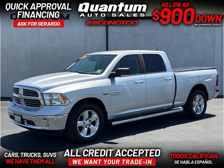 2017 RAM 1500 CREW CAB for sale in ESCONDIDO