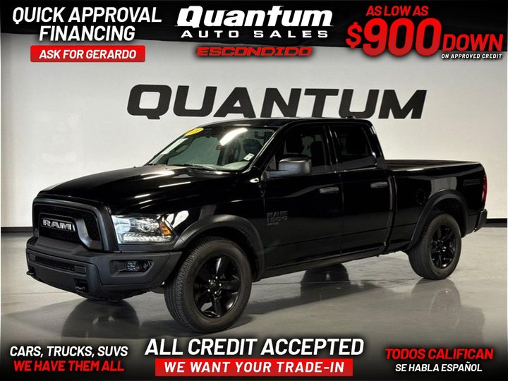 2020 RAM 1500 CLASSIC QUAD CAB for sale in ESCONDIDO