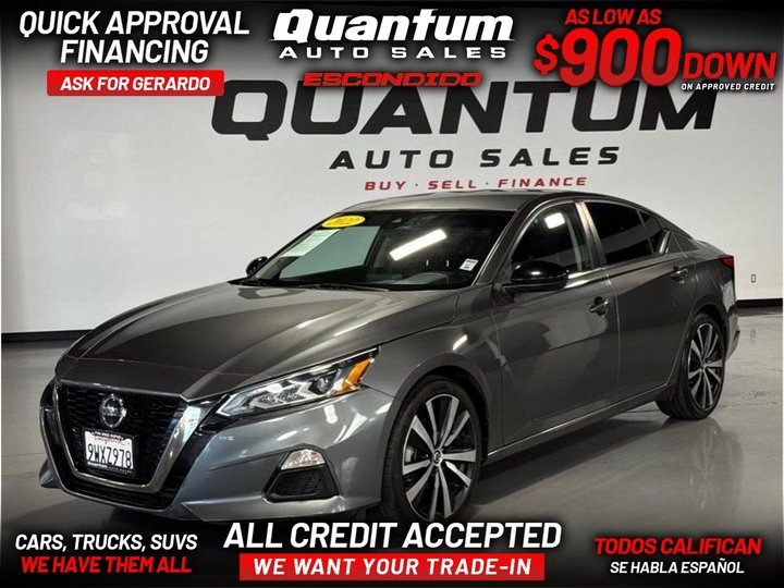 2022 NISSAN ALTIMA for sale in ESCONDIDO