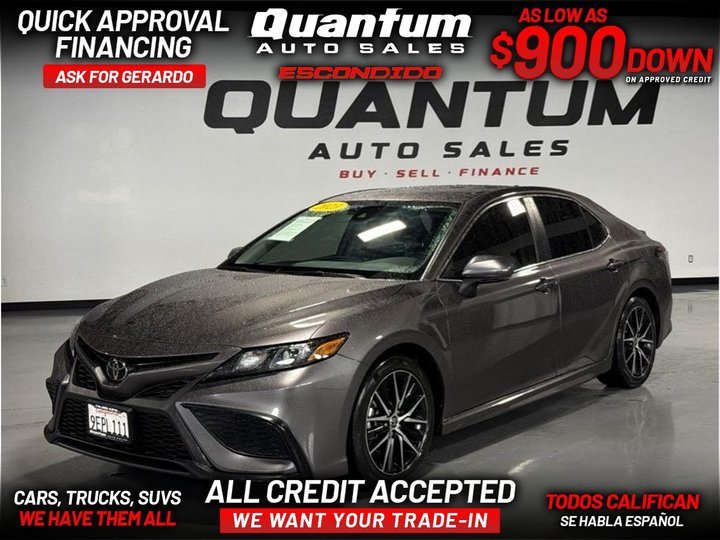2023 TOYOTA CAMRY for sale in ESCONDIDO