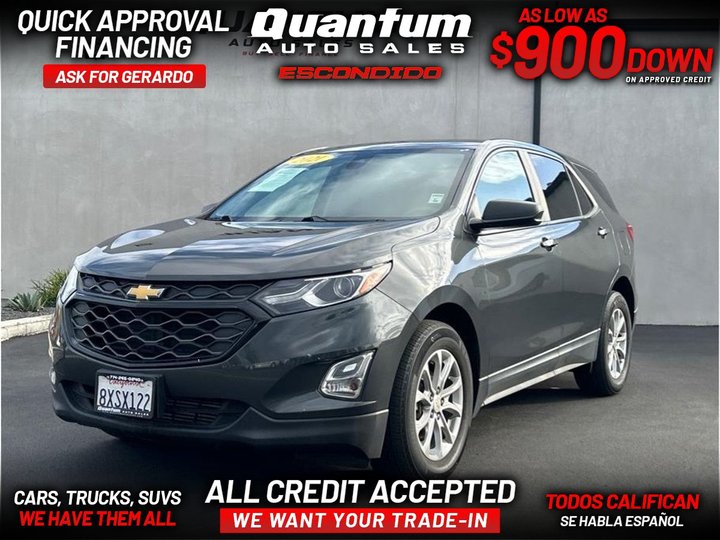 2021 CHEVROLET EQUINOX for sale in ESCONDIDO