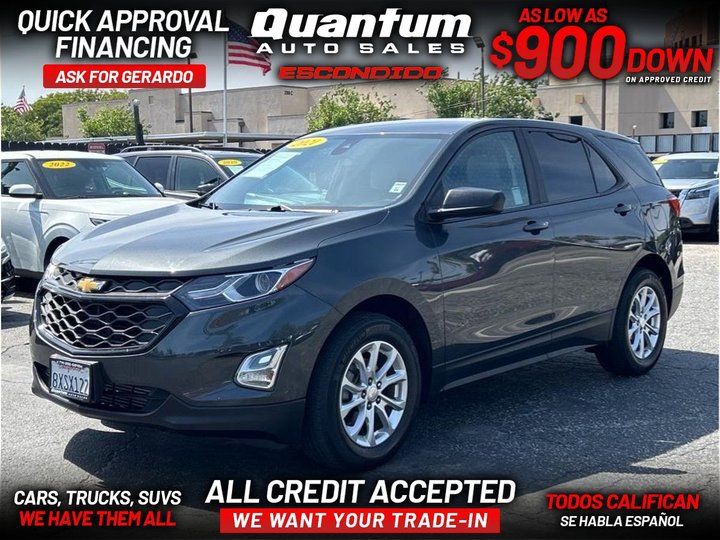 2021 CHEVROLET EQUINOX for sale in ESCONDIDO