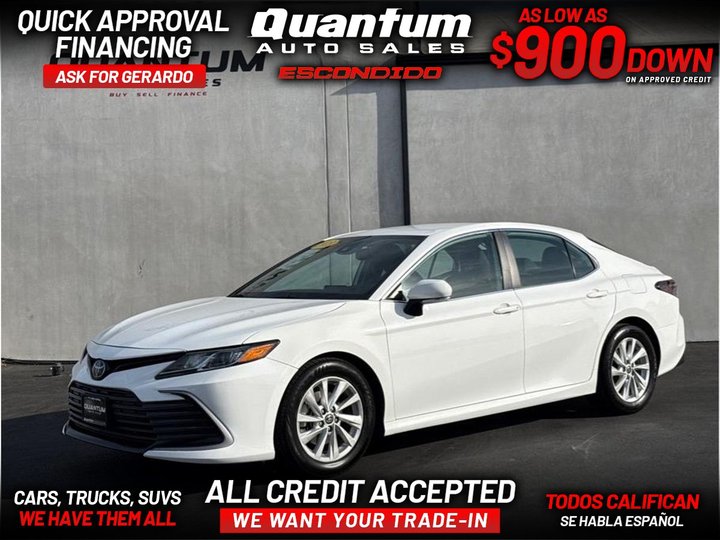 2023 TOYOTA CAMRY for sale in ESCONDIDO