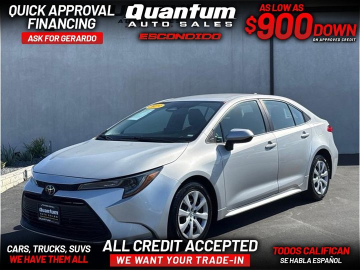 2023 TOYOTA COROLLA for sale in ESCONDIDO