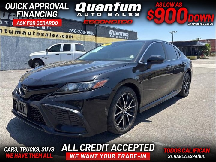 2021 TOYOTA CAMRY for sale in ESCONDIDO