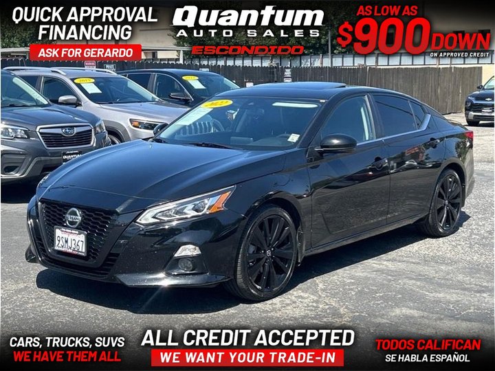 2022 NISSAN ALTIMA for sale in ESCONDIDO