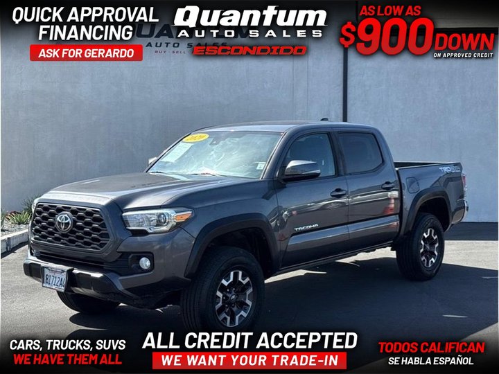 2020 TOYOTA TACOMA DOUBLE CAB for sale in ESCONDIDO