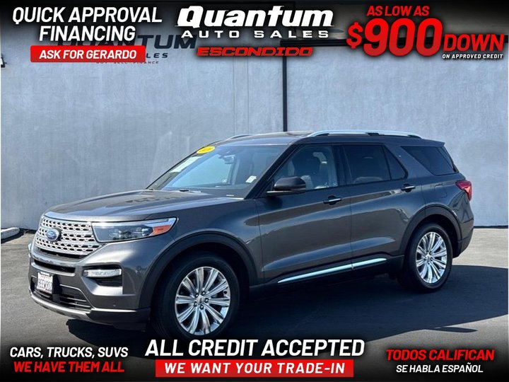2020 FORD EXPLORER for sale in ESCONDIDO
