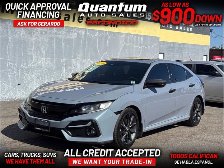 2020 HONDA CIVIC for sale in ESCONDIDO