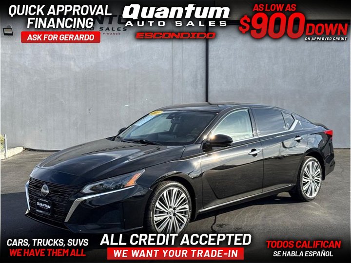2023 NISSAN ALTIMA for sale in ESCONDIDO