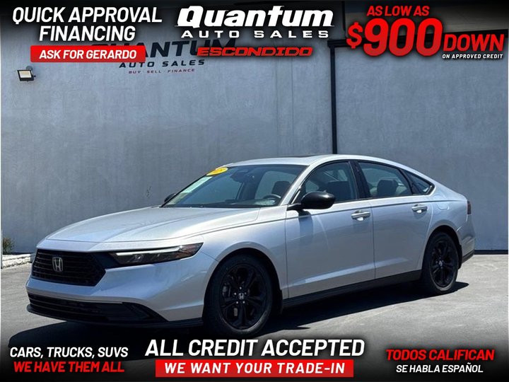 2025 HONDA ACCORD for sale in ESCONDIDO
