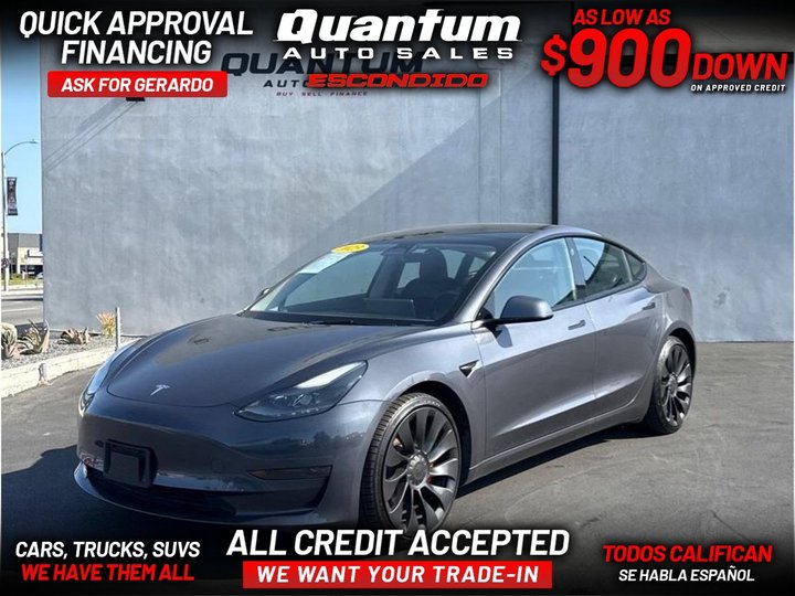 2023 TESLA MODEL 3 for sale in ESCONDIDO