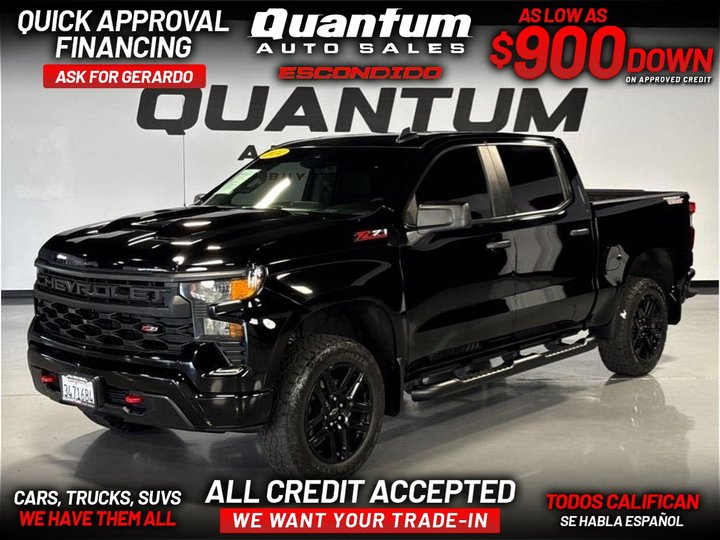 2024 CHEVROLET SILVERADO 1500 CREW CAB for sale in ESCONDIDO