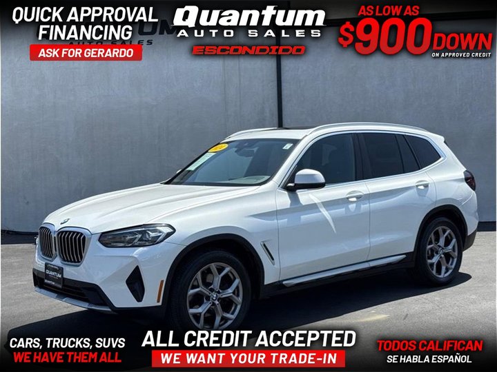 2024 BMW X3 for sale in ESCONDIDO