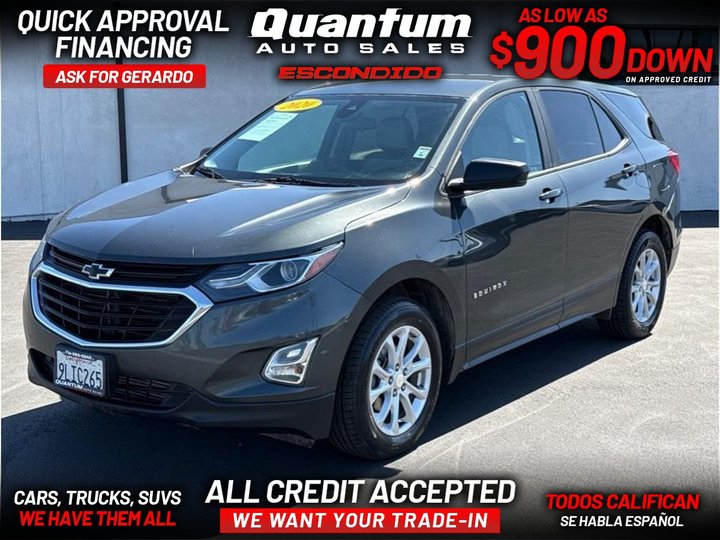 2020 CHEVROLET EQUINOX for sale in ESCONDIDO