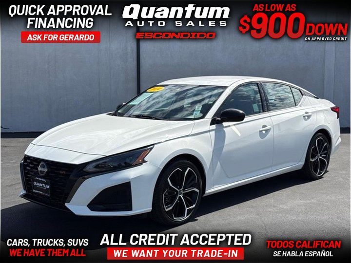 2024 NISSAN ALTIMA for sale in ESCONDIDO