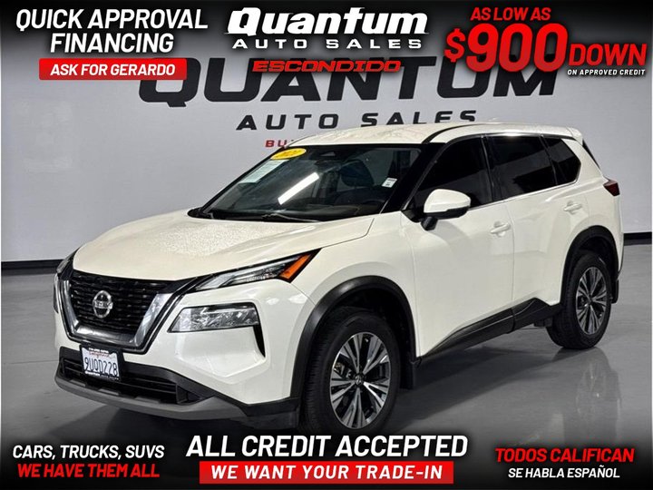 2021 NISSAN ROGUE for sale in ESCONDIDO