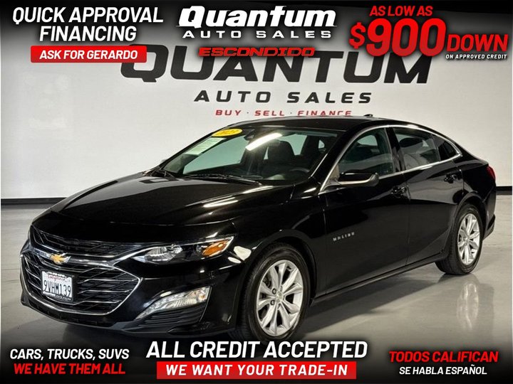 2023 CHEVROLET MALIBU for sale in ESCONDIDO