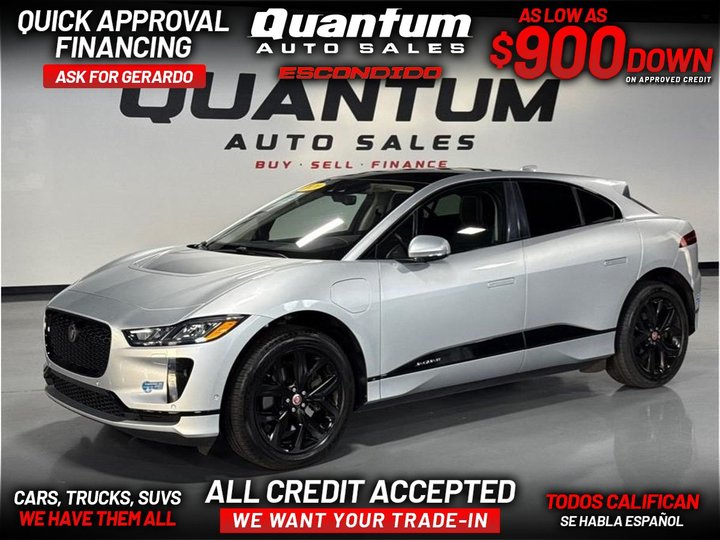 2020 JAGUAR I-PACE for sale in ESCONDIDO