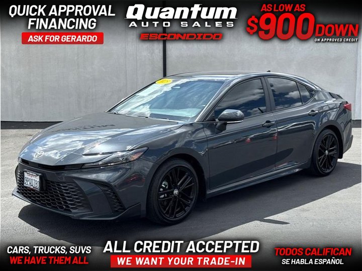 2025 TOYOTA CAMRY for sale in ESCONDIDO