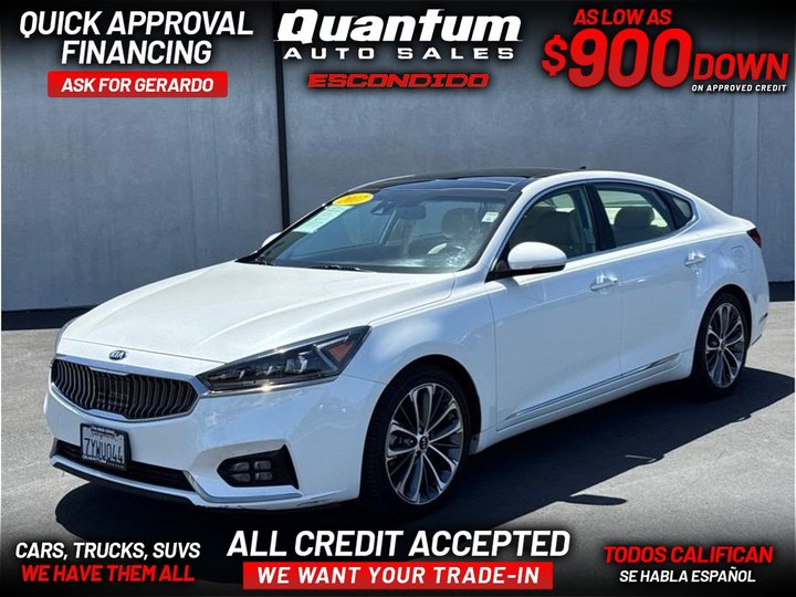 2017 KIA CADENZA for sale in ESCONDIDO