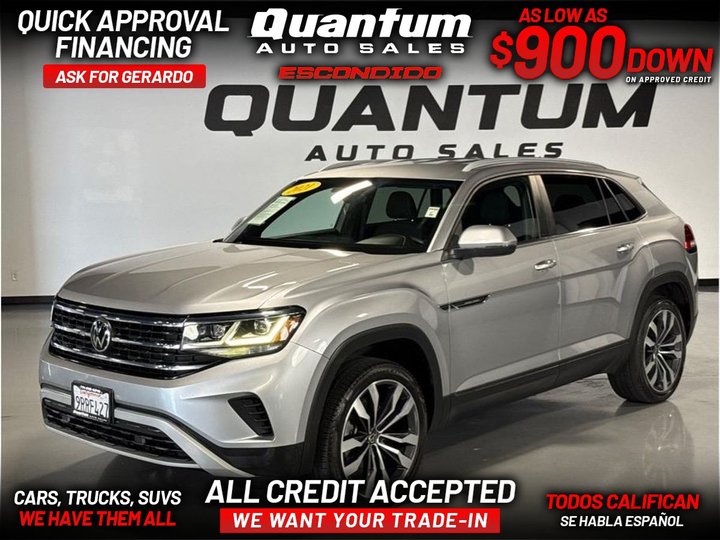 2021 VOLKSWAGEN ATLAS CROSS SPORT for sale in ESCONDIDO